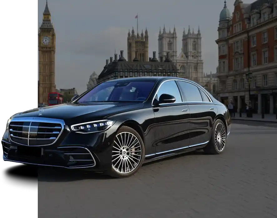 Luxury Mercedes Car