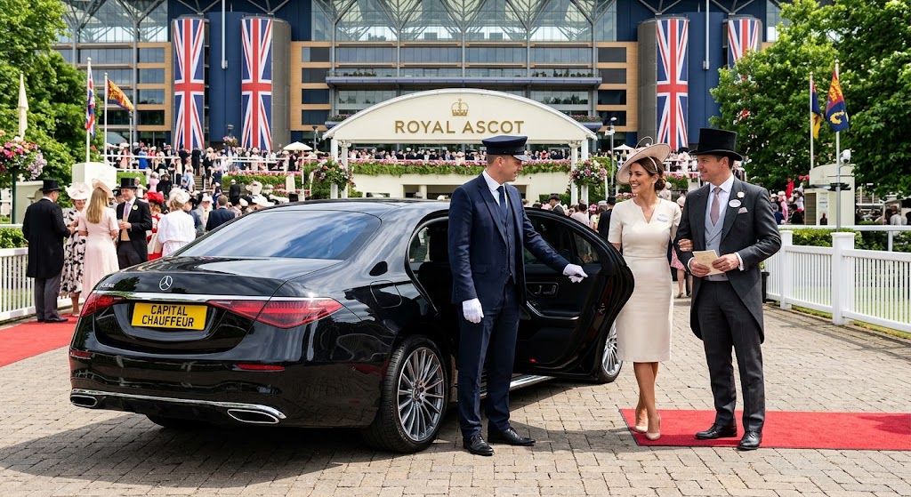 Ascot Racecourse Luxury Transport