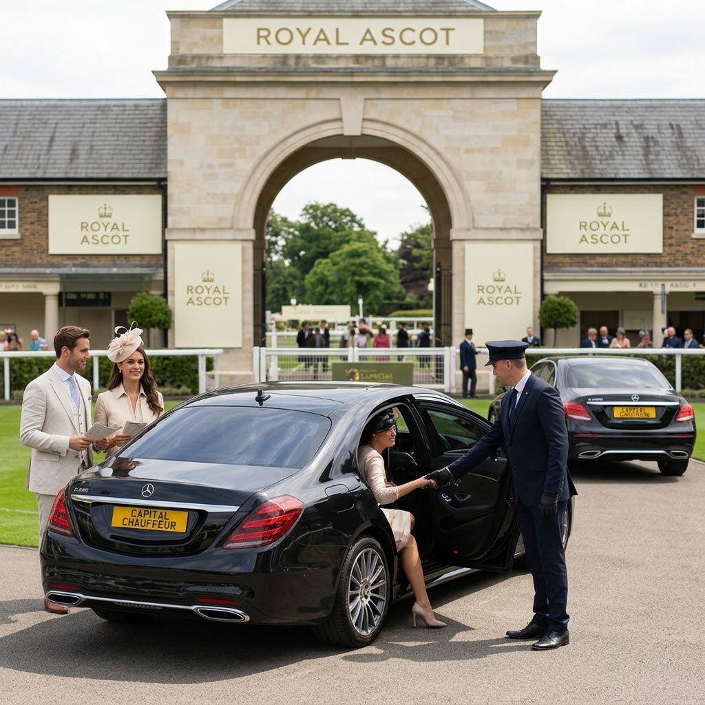 Ascot Racecourse Luxury Transport – Chauffeur Service London