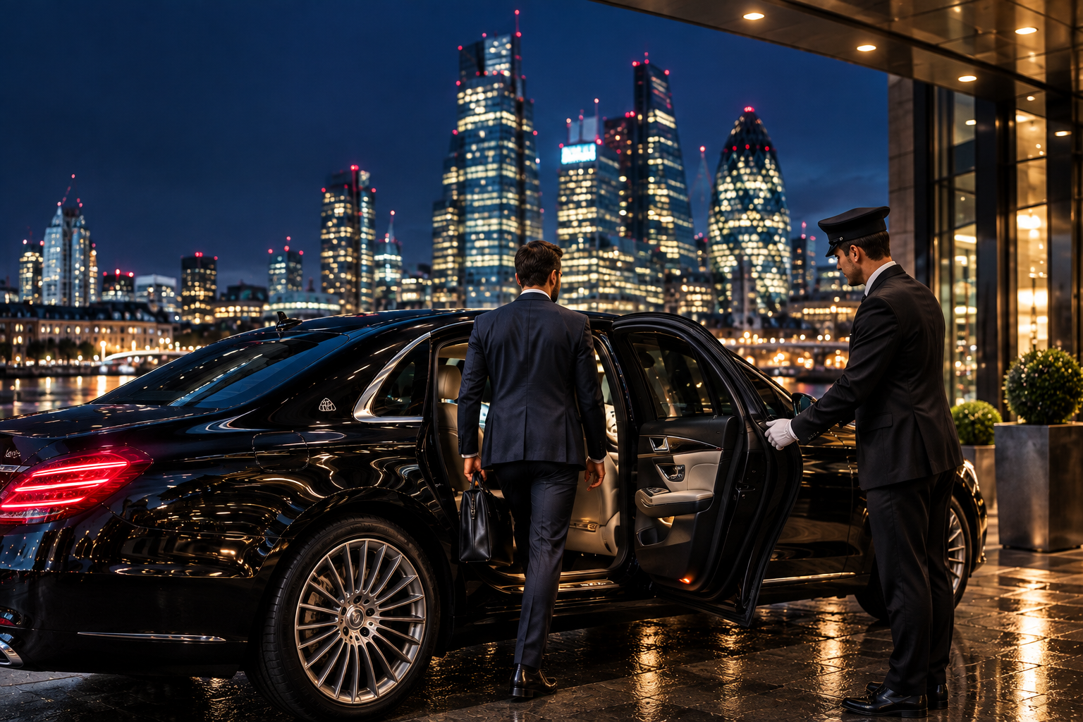 Best Private Chauffeur for Financial Roadshows