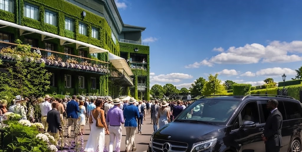 Wimbledon Tennis VIP Driver Service