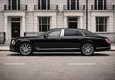 Bentley Chauffeur London