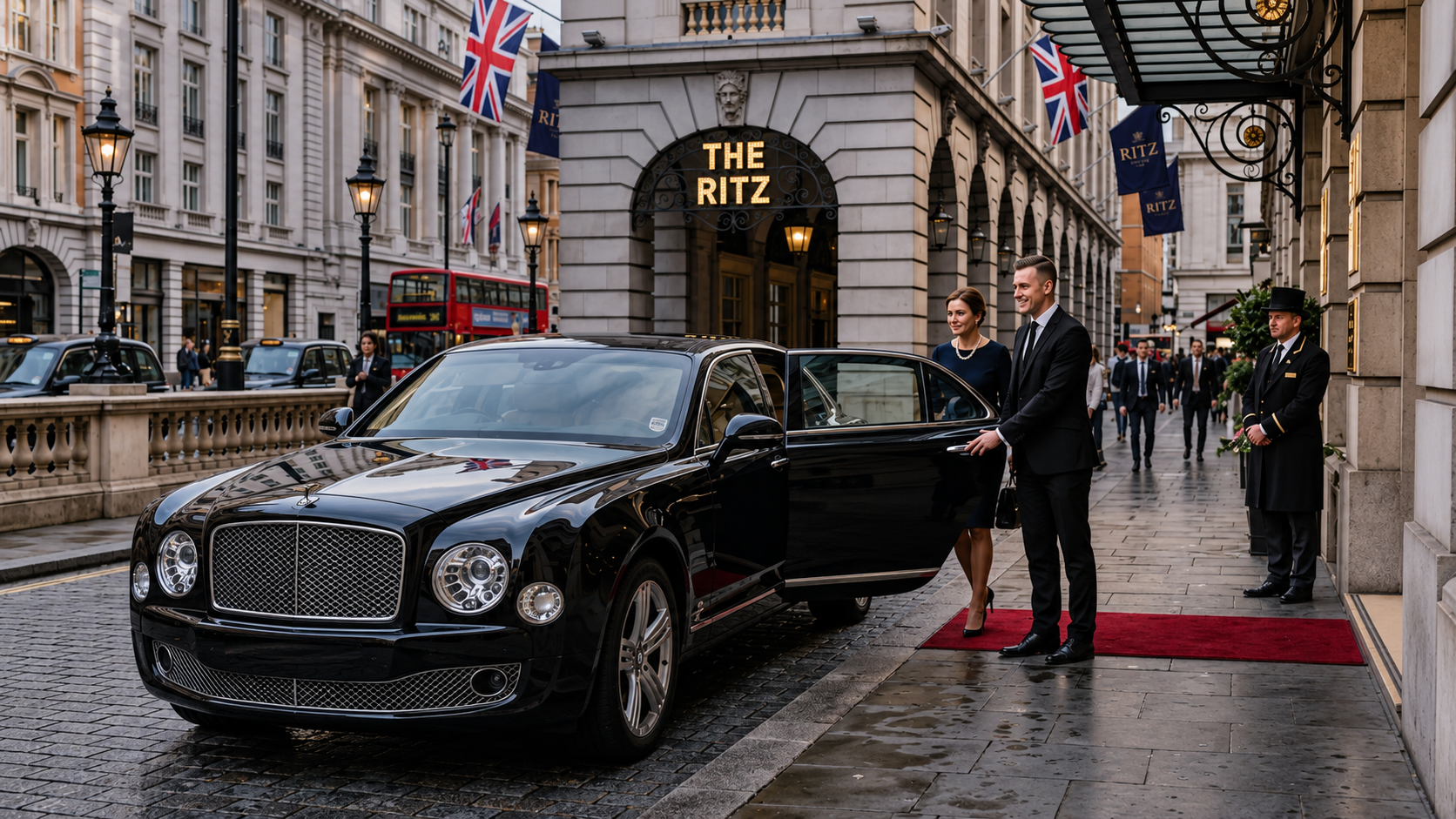 Bentley Chauffeur Service London