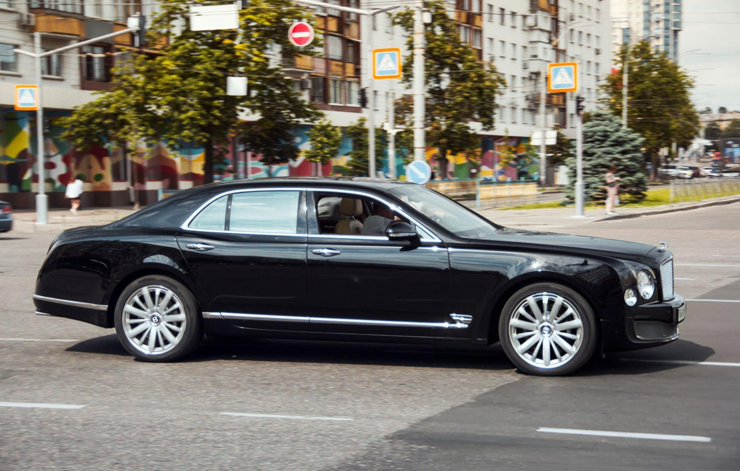 Bentley Mulsanne Hire London