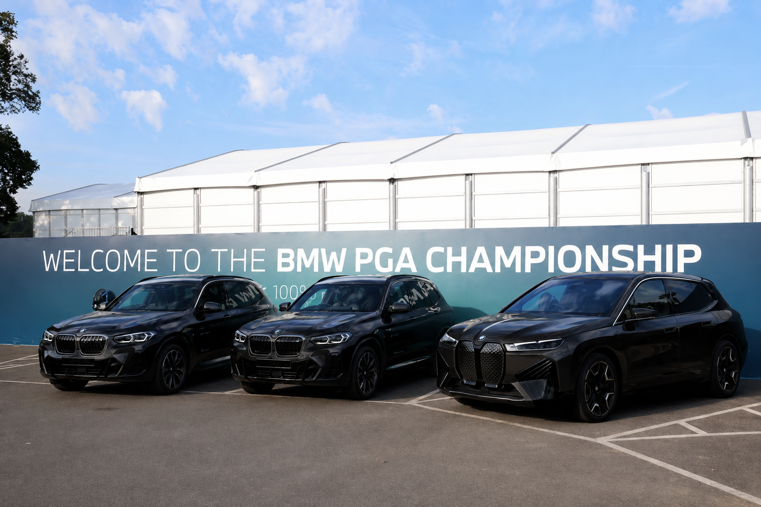 BMW PGA London Chauffeur Service