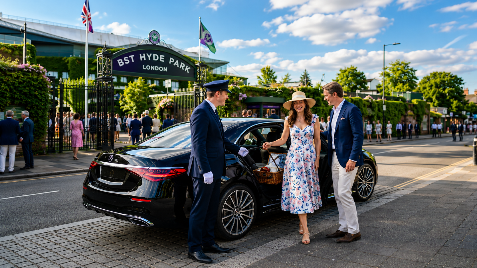 BST Hyde Park Chauffeur Service in London