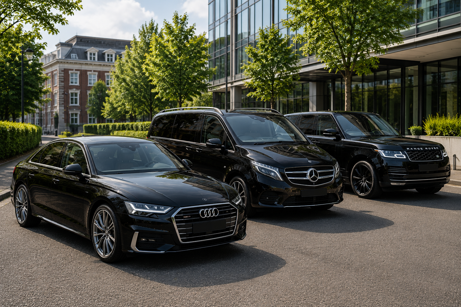 Business Roadshow Chauffeur London
