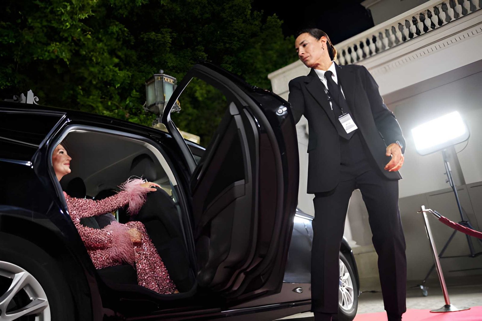 Celebrity Chauffeur Service London
