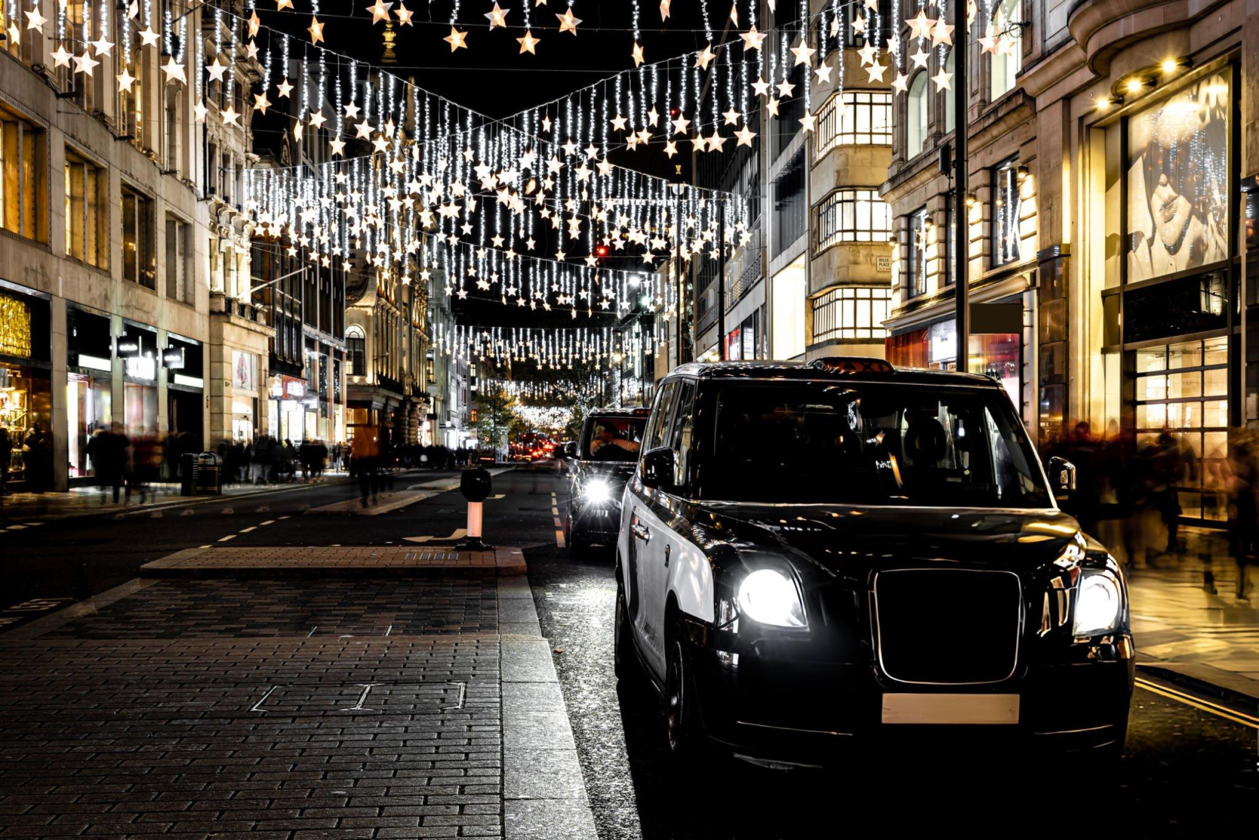 Christmas Chauffeur Service London