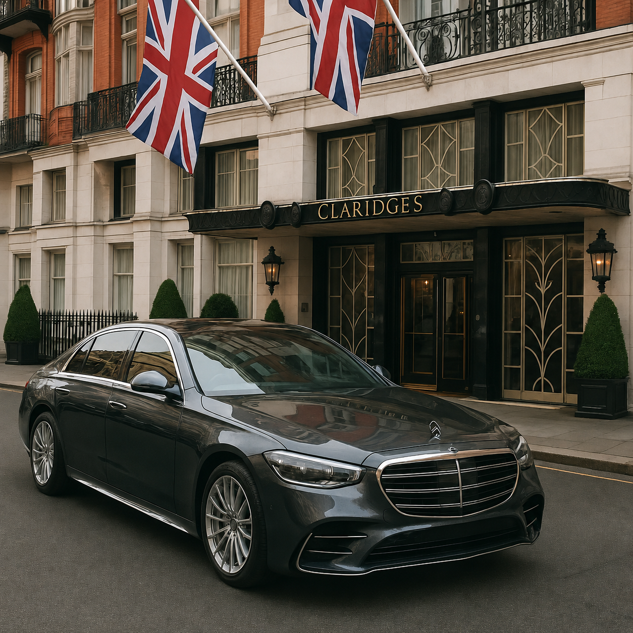Claridge's Chauffeur Service London