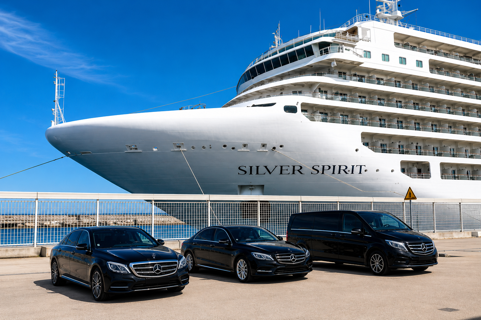Cruise Terminal Chauffeur Services