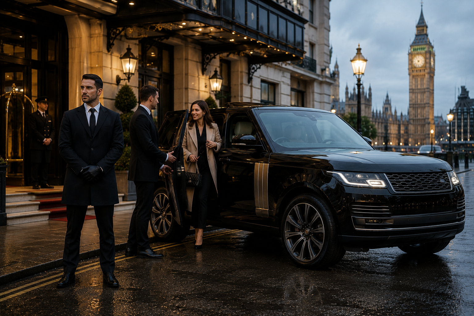 Evening Tour Chauffeur Hire London