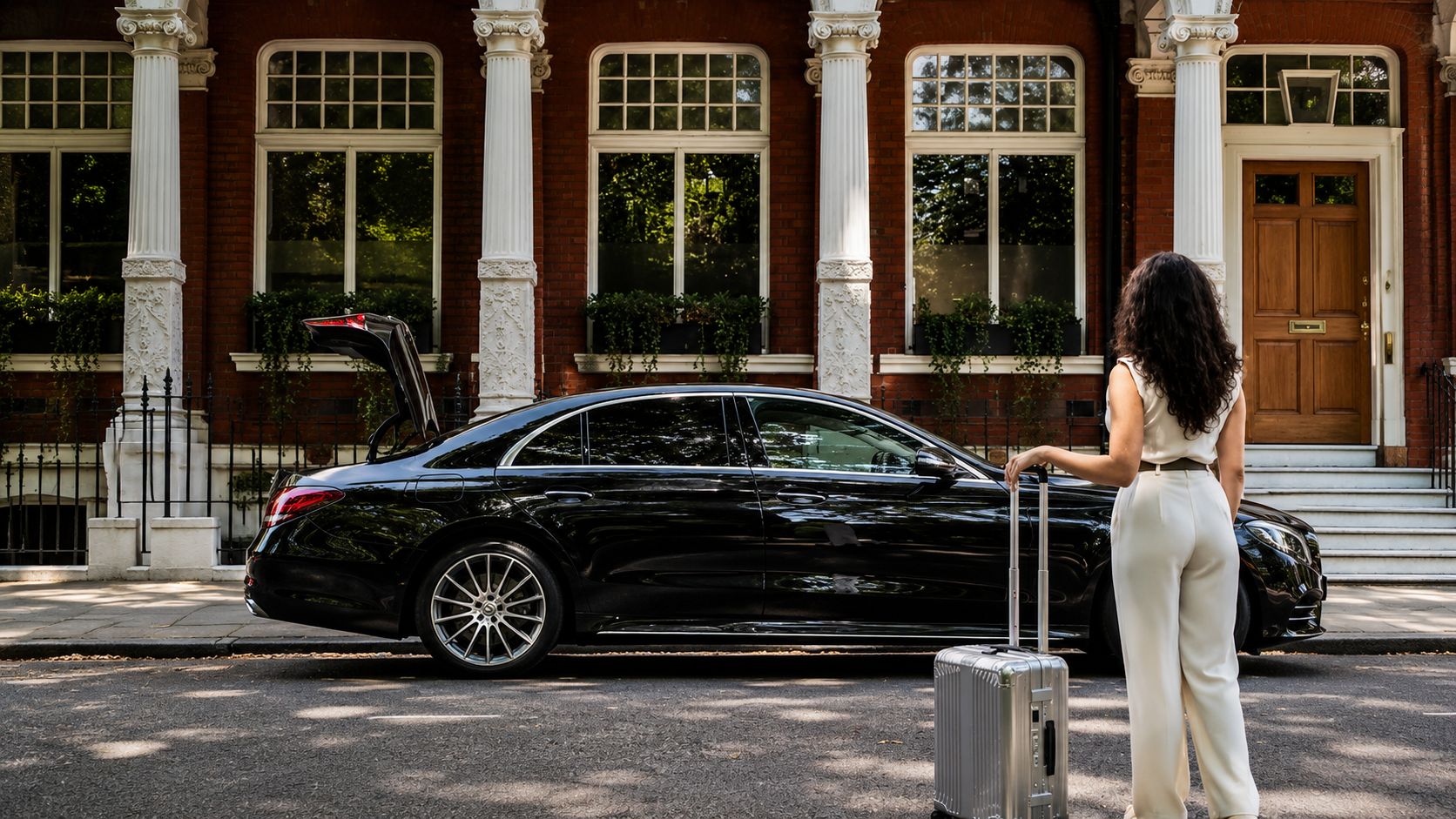 Farnborough Airport Chauffeur