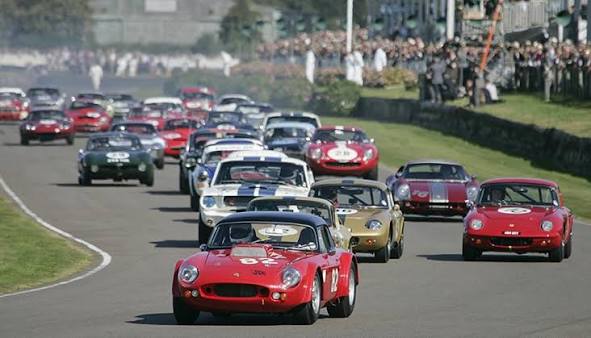 Goodwood Revival Chauffeur Service