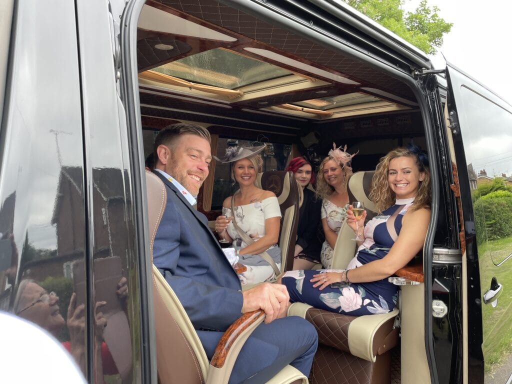 Group Travel Chauffeur Service London