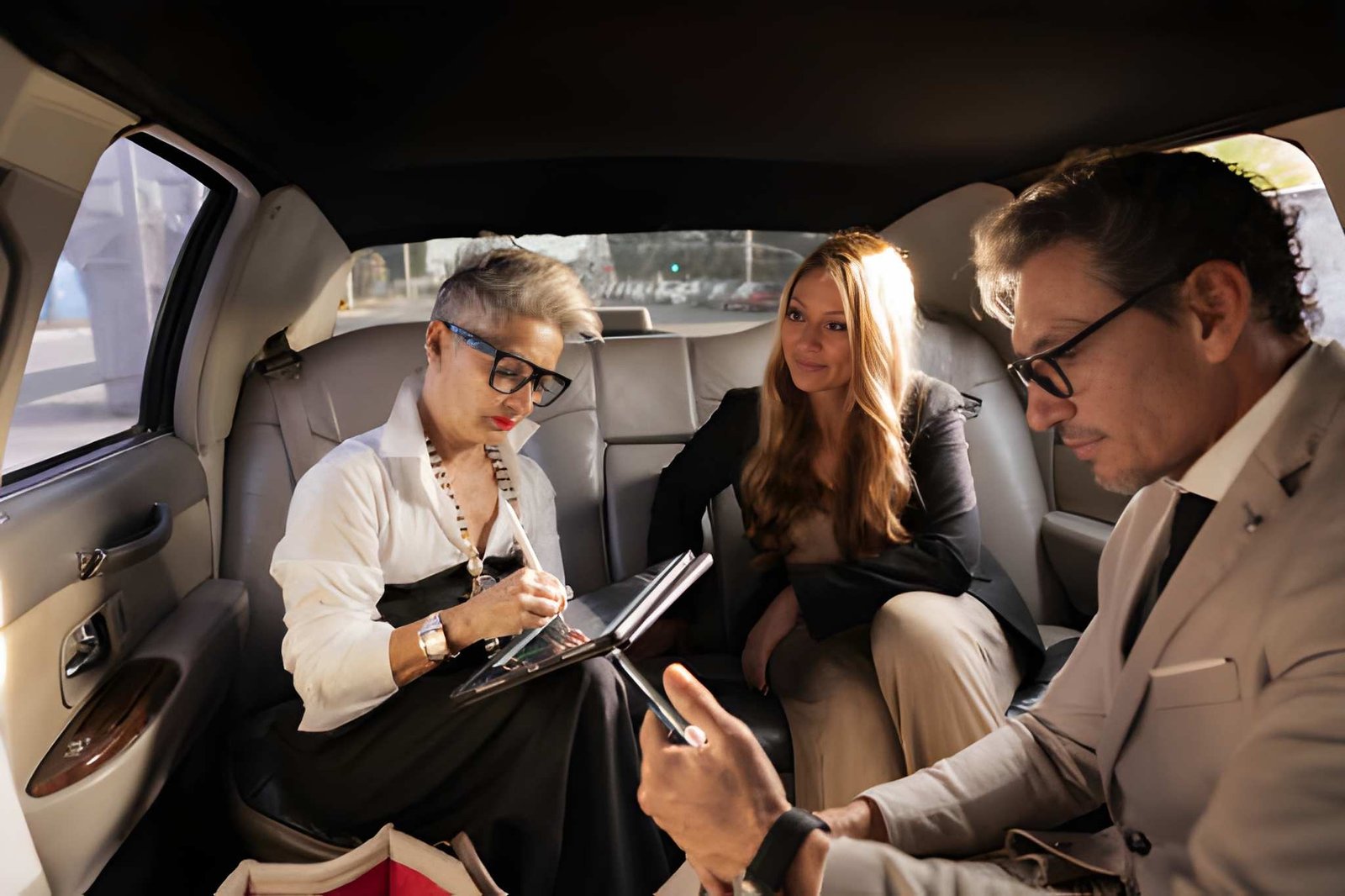 London Business Travel Rides