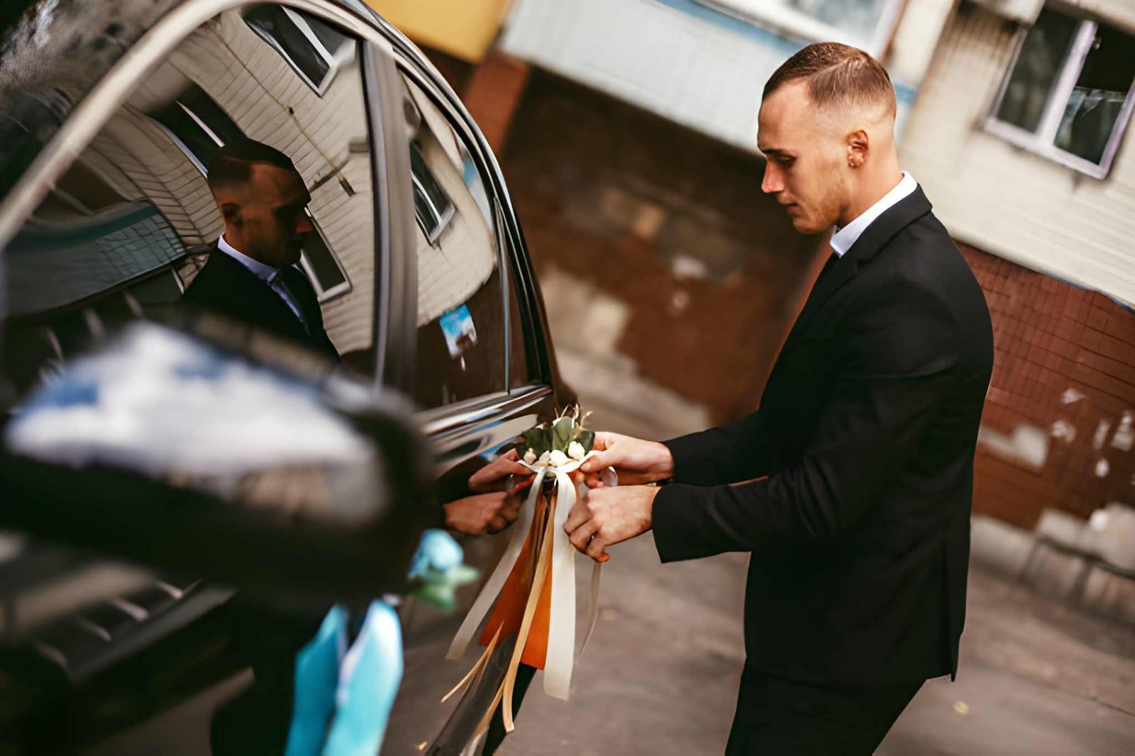 London Chauffeur Wedding Service