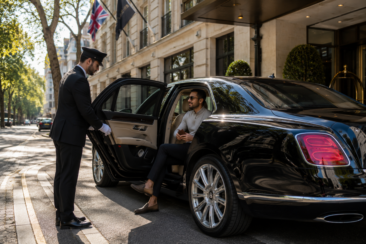 London Design Festival Chauffeur