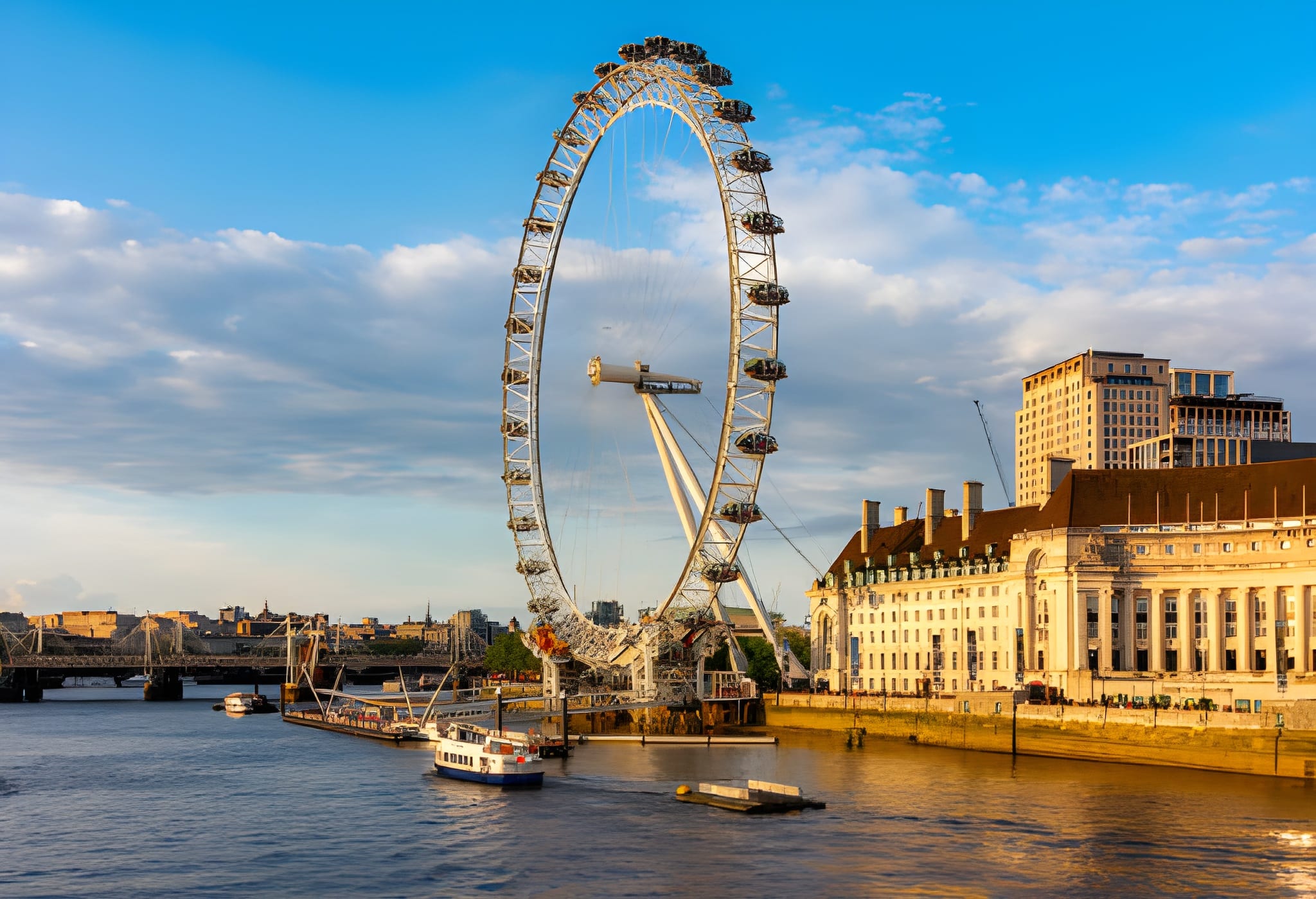 London Eye Chauffeur Service