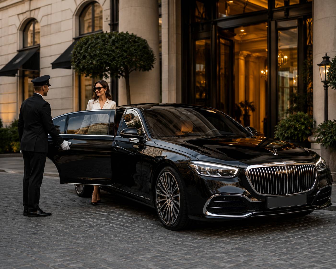 London Hotel to Airport Chauffeur Service