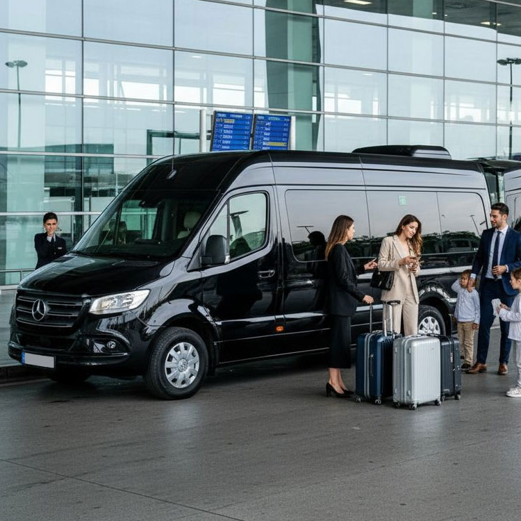 London Mercedes Sprinter Chauffeur Hire