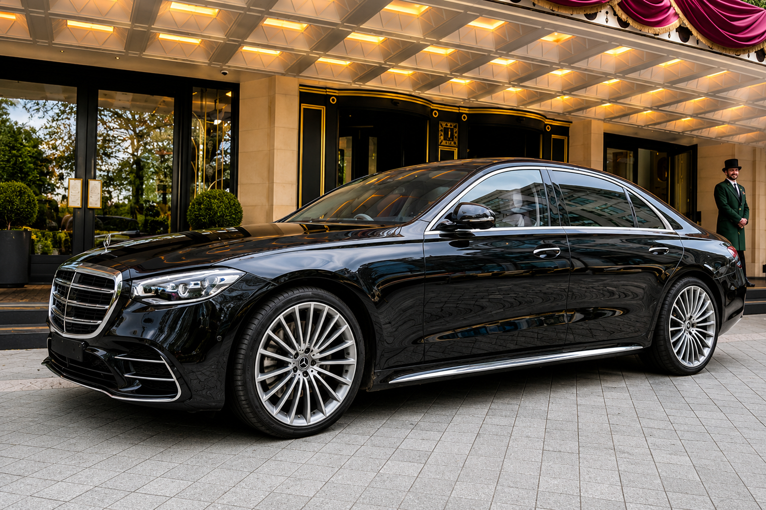 London Restaurant Chauffeur Service
