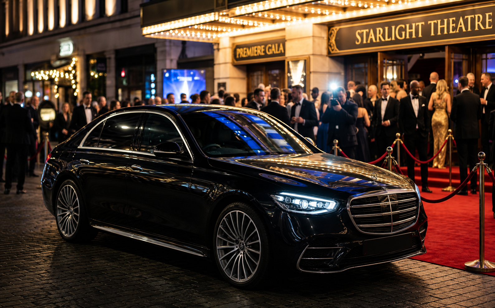 London Theatre Chauffeur Service