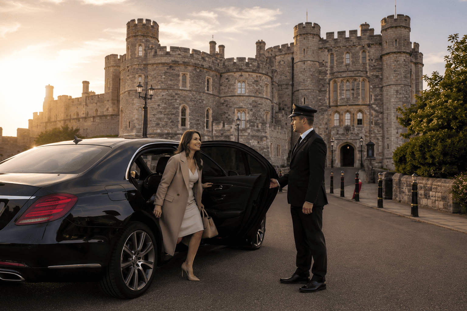 London To Windsor Chauffeur Service