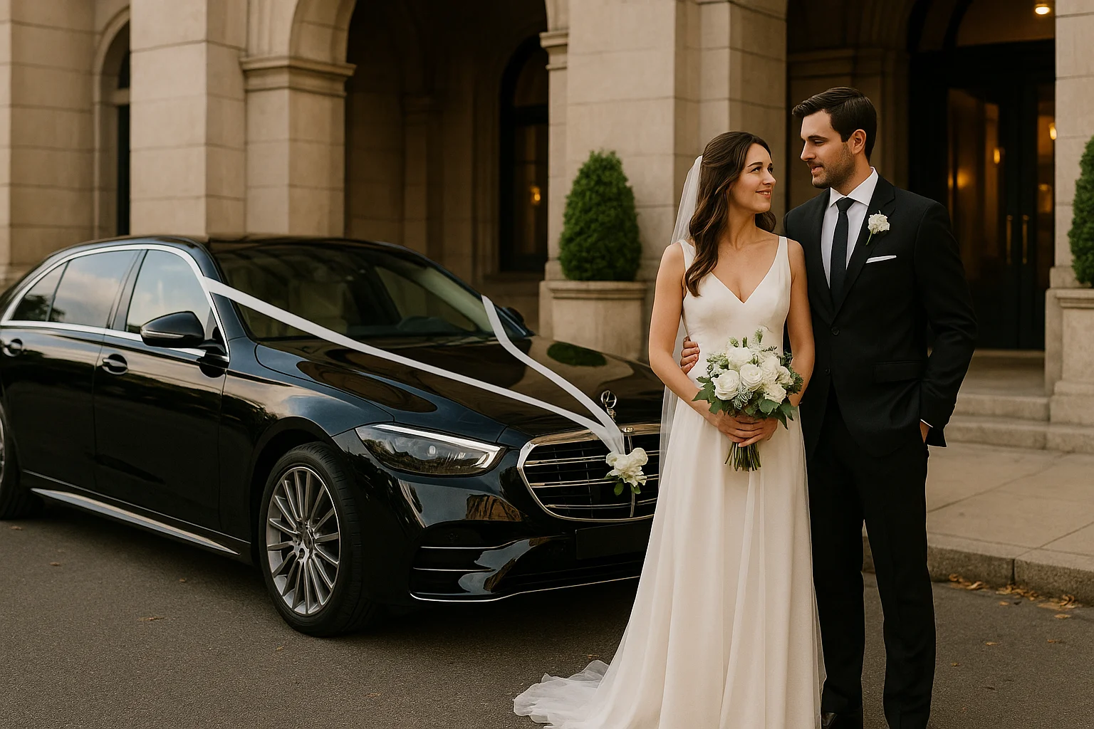 London Wedding Chauffeur Hire