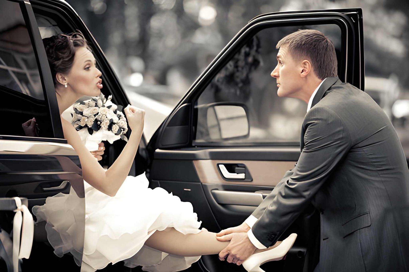 London Wedding Chauffeur Service