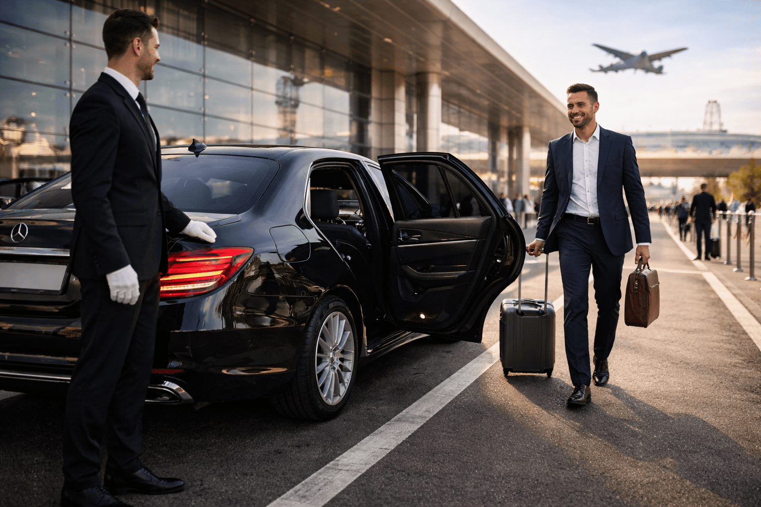 Luxury Airport Transfer Solutions