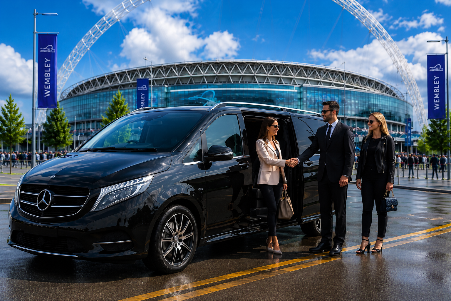 Luxury Chauffeur Services for Wimbledon