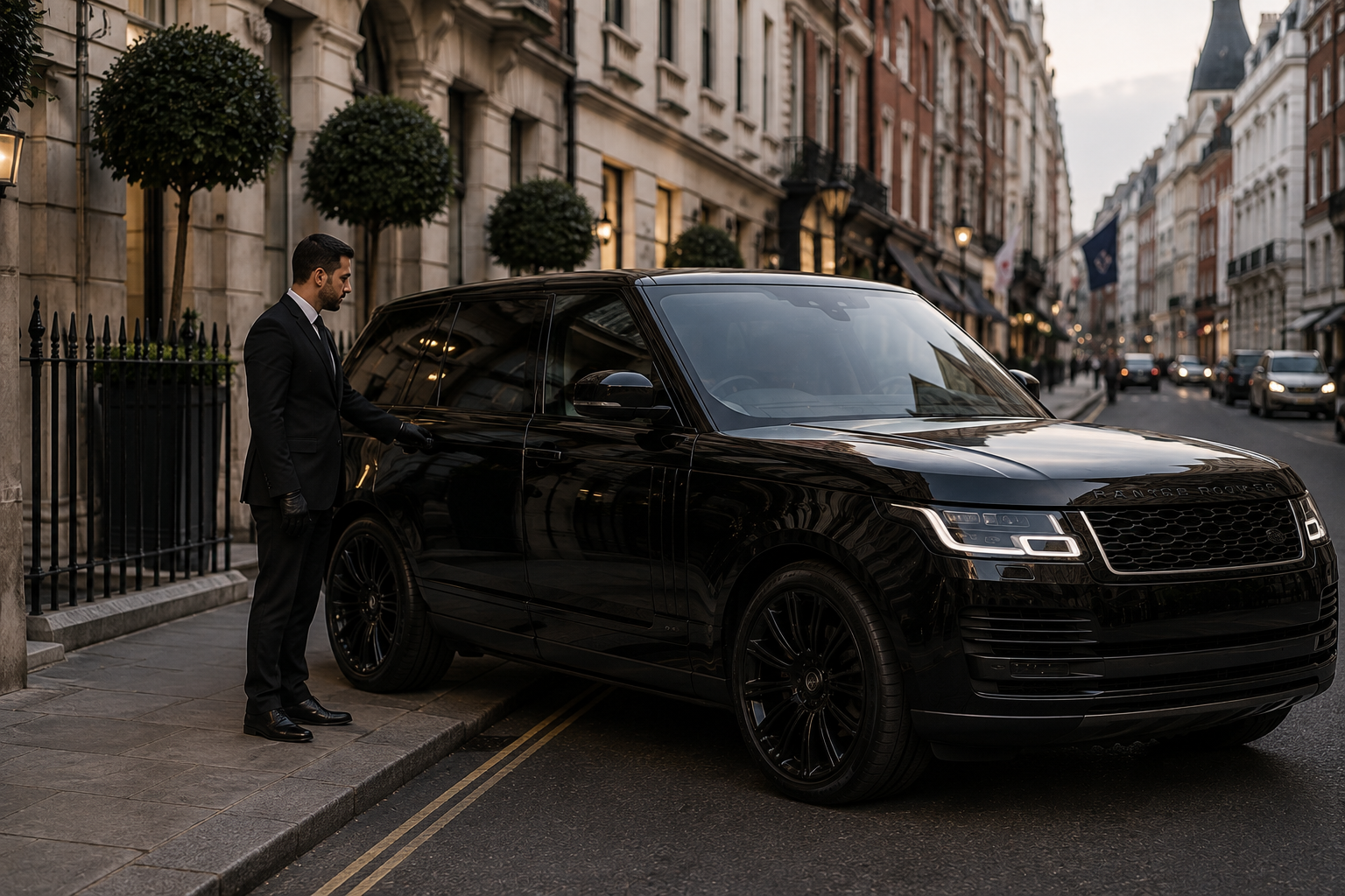 Mayfair Chauffeur Service London