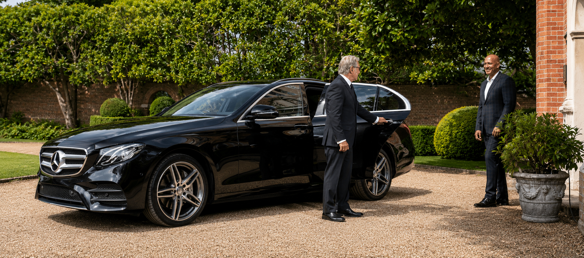 Mercedes E Class Chauffeure Service London