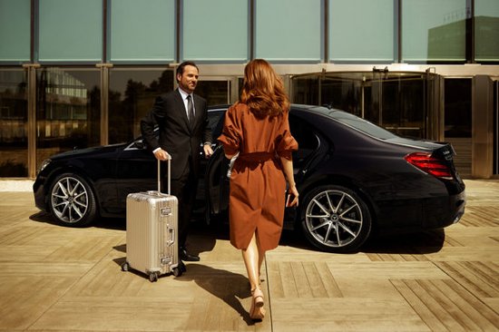 Mercedes S-Class Chauffeur Hire London