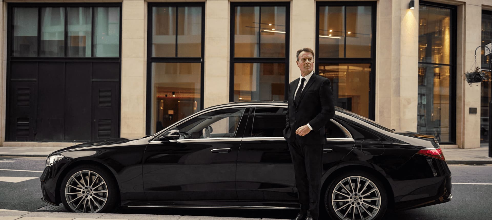 Mercedes S Class Chauffeur Service London