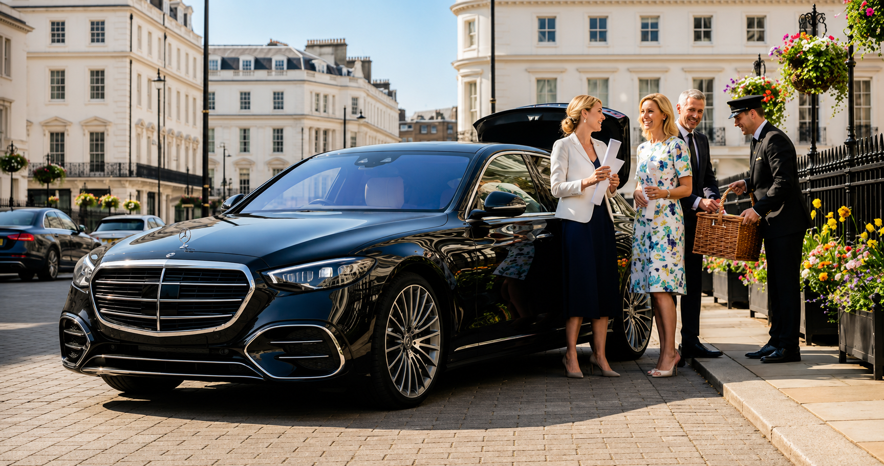 Mercedes S-Class Executive Travel