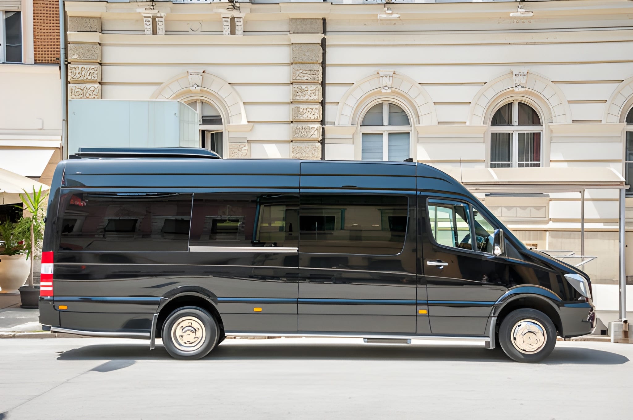 Mercedes Sprinter Chauffeur Service