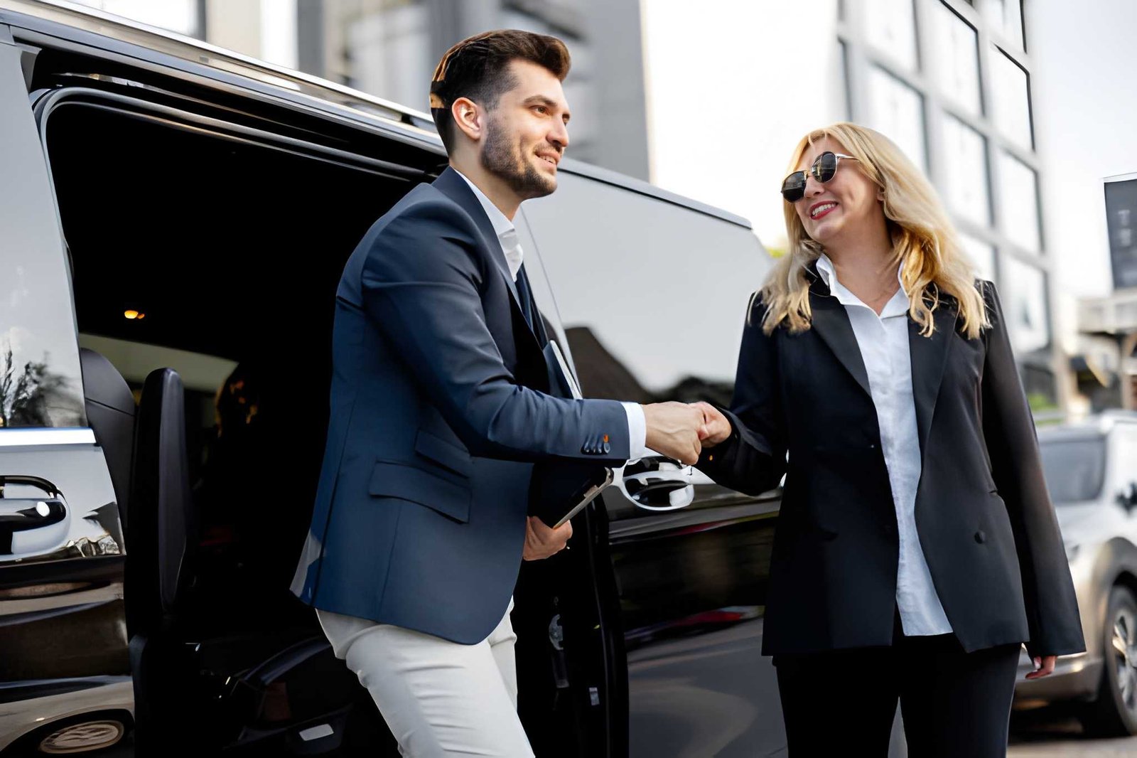 Mercedes V Class Chauffeur Service London