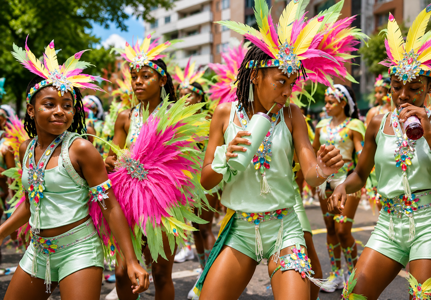 Notting Hill Carnival Chauffeur Service