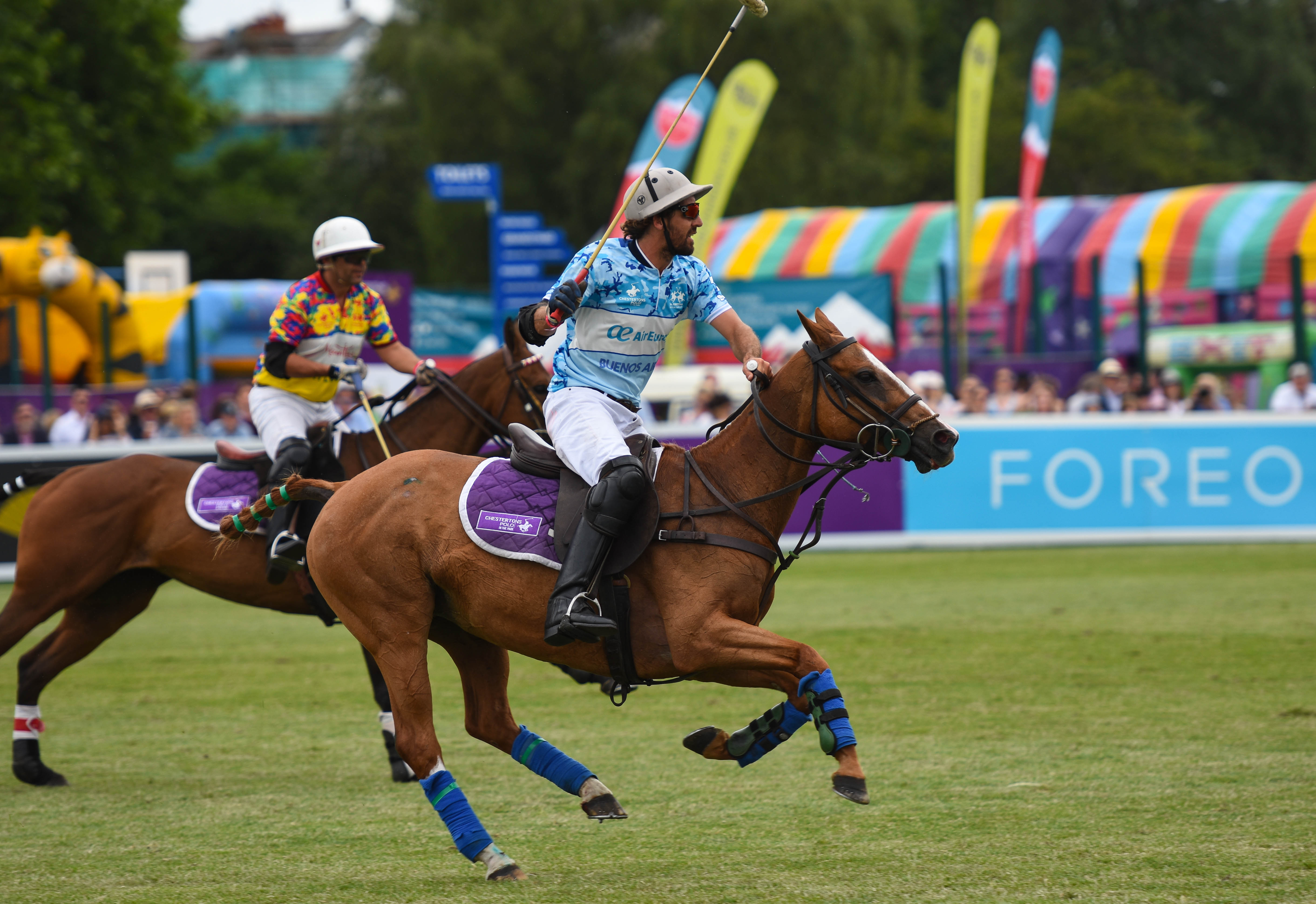 Polo in the Park Chauffeur Hire London