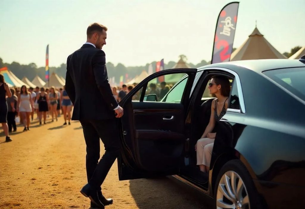 Private Chauffeur To Ascot