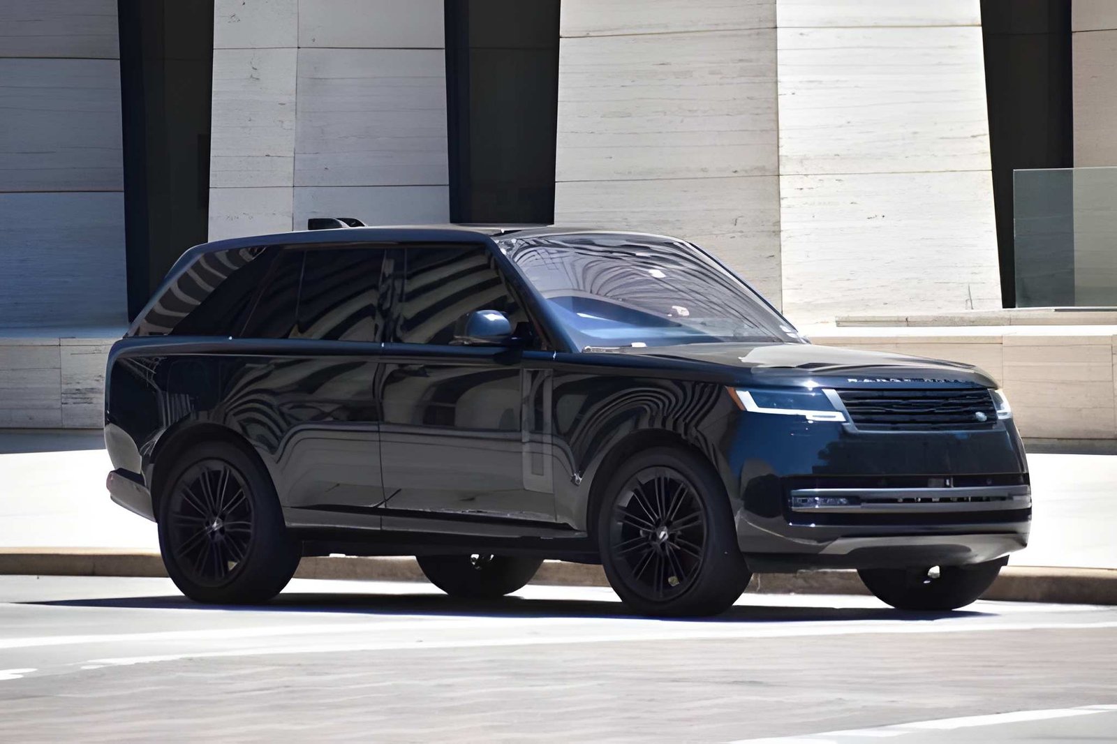 Range Rover Chauffeur London