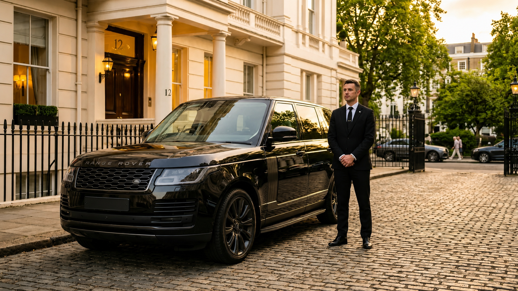Rover Chauffeur Service London