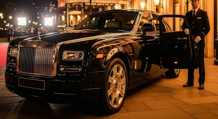 Rolls Royce Chauffeur Hire