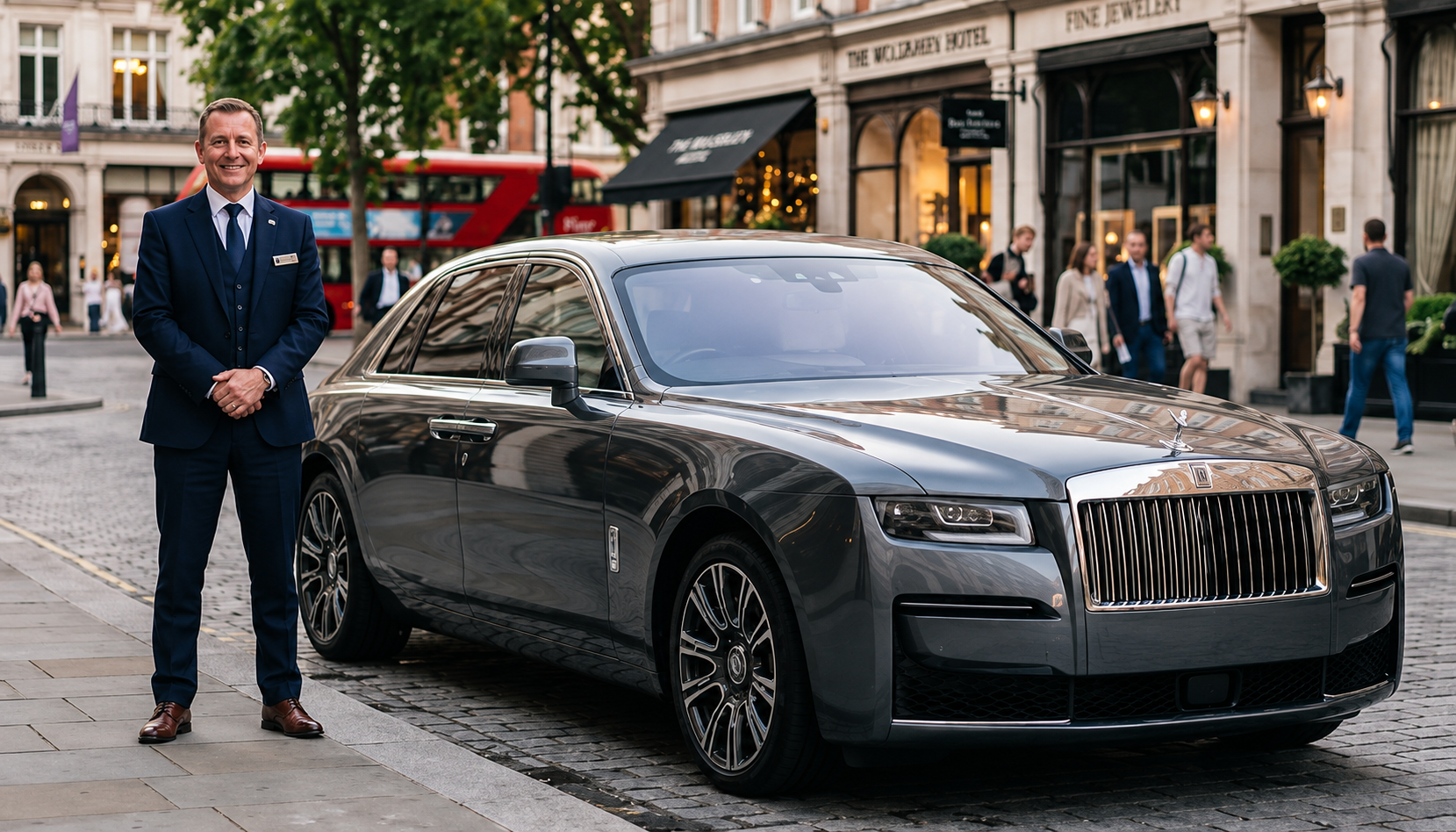 Rolls Royce Ghost Chauffeur Service London