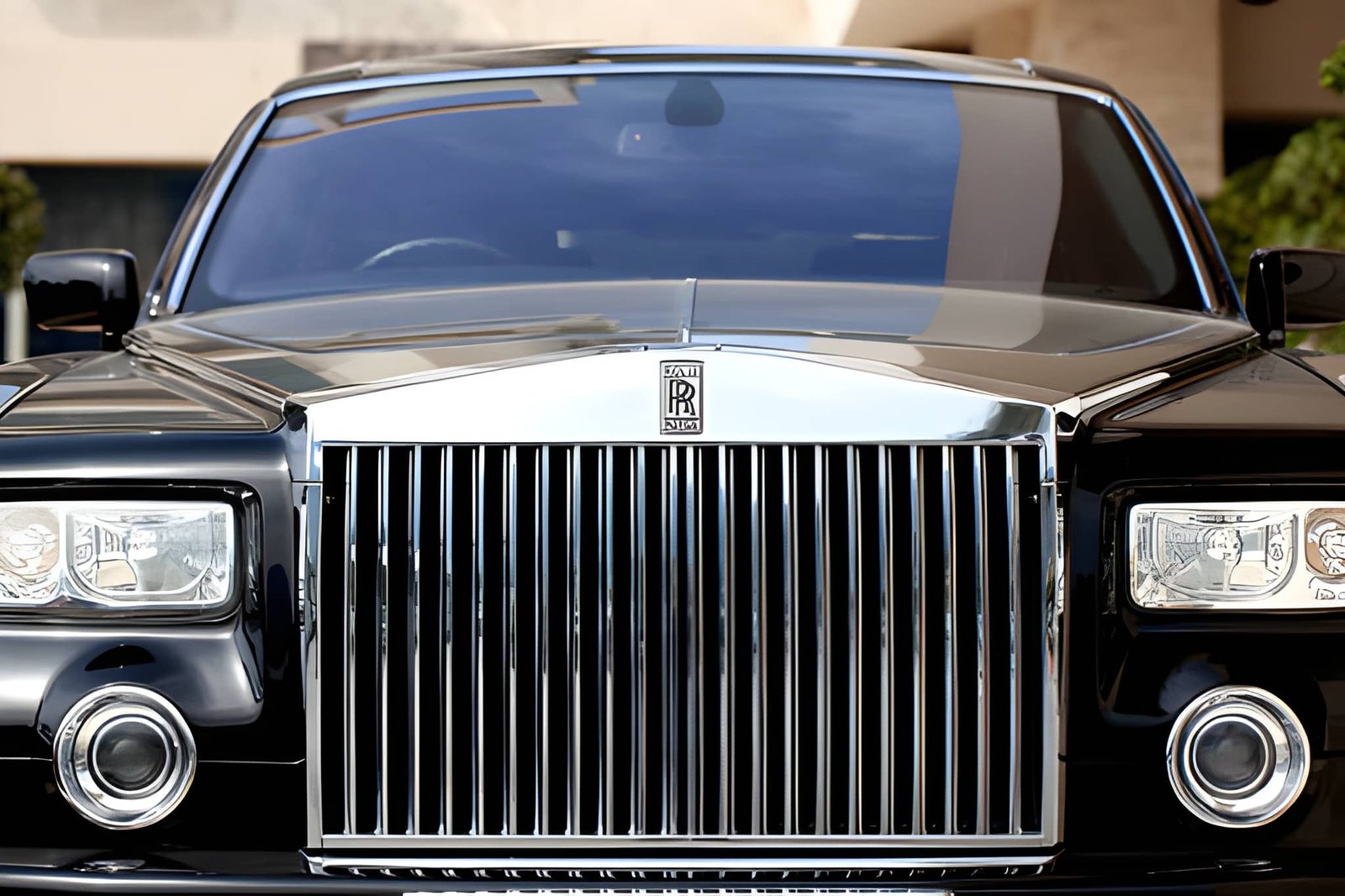 Rolls Royce Hire Chauffeur London
