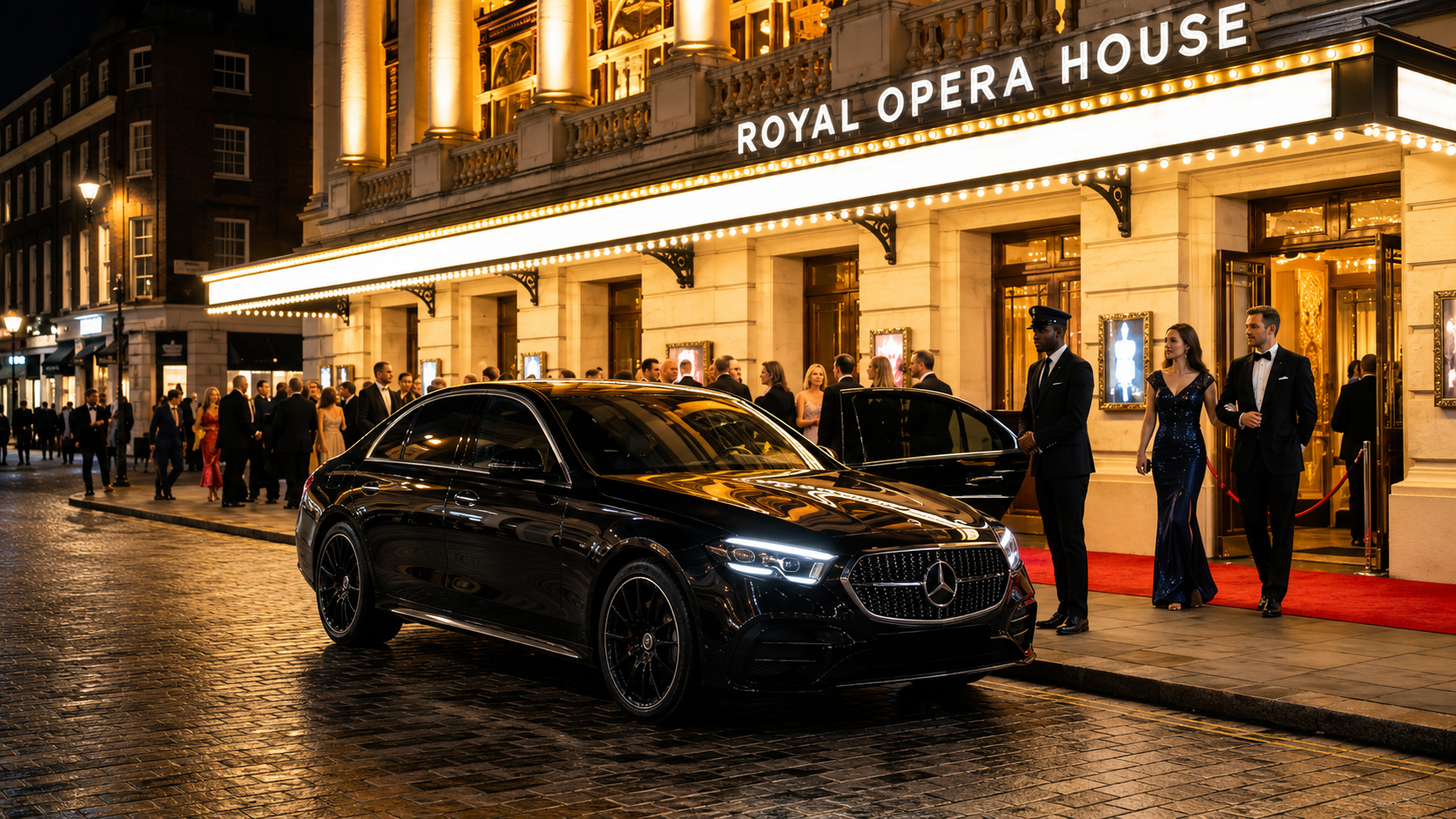Royal Opera House Chauffeur Service