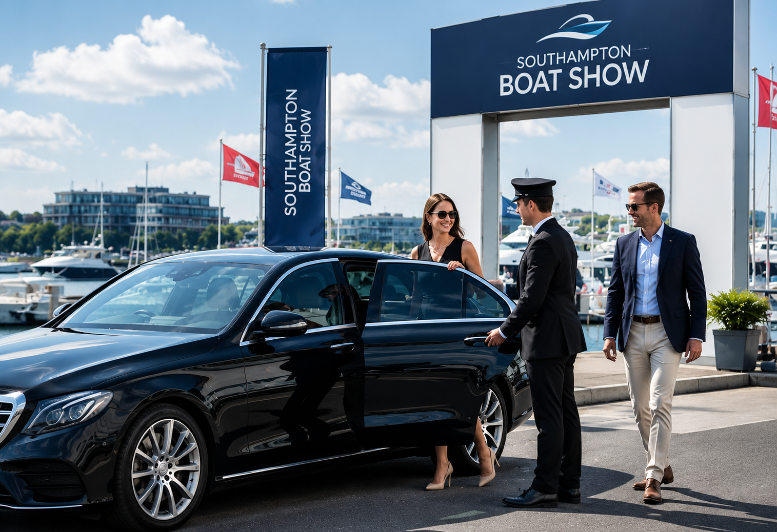Southampton Boat Show Chauffeur