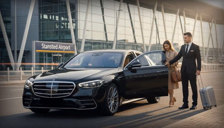 Stansted Airport Chauffeur Service London